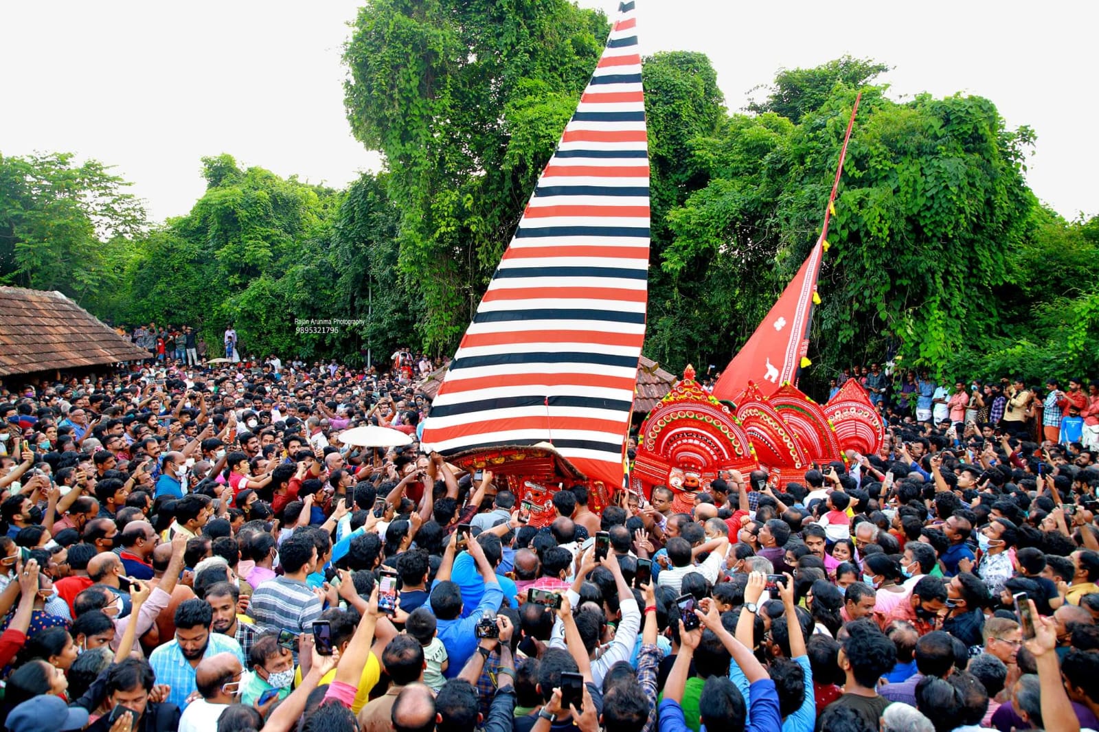 Temple Main Entrance